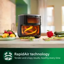 Philips Airfryer XL Série 3000 5,6 L Fenêtre HD9257-88