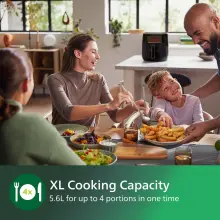 Philips Airfryer XL Série 3000 5,6 L Fenêtre HD9257-88