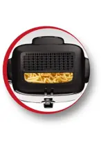 Friteuse 1L Semi-Pro Moulinex 1000W AF220010