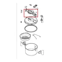 Seb Boitier de commande Cocotte seb SS-1530001166