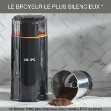 Krups moulin à café électrique GX332810