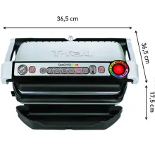 Tefal optigrill grill intelligent GC712D12