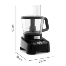 Moulinex Double Force, Robot multifonction, 1000 W, 28 fonctions FP821811