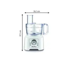 Moulinex robot double force compact FP544111