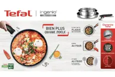 Batterie de cuisine Tefal 10pcs L897S104
