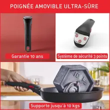 Tefal Ingenio Batterie cuisine 20 pcs L897SJ04