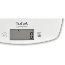 Tefal balance cuisine 5kg et 1g BC1000V1 Blanc