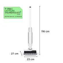Aspirateur lavor rowenta x-clean 10 gz7035wo