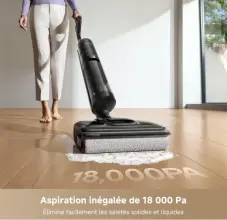 Dreame H12 Pro FlexReach  Aspirateur laveur intelligent